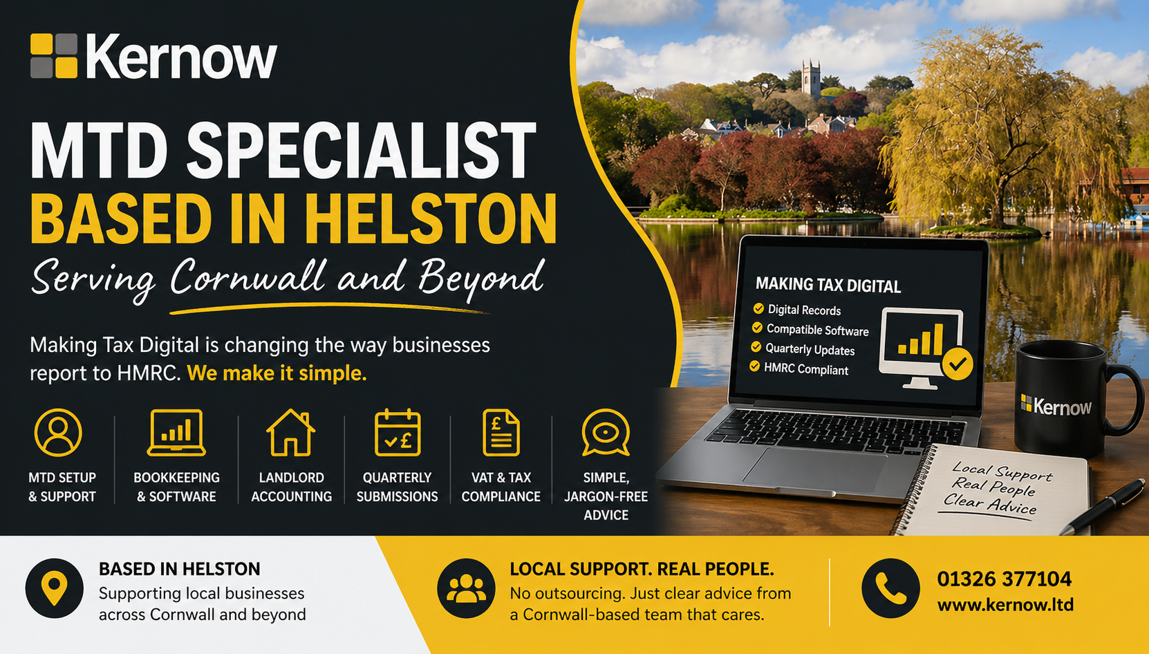Making Tax Digital support for Cornwall businesses
