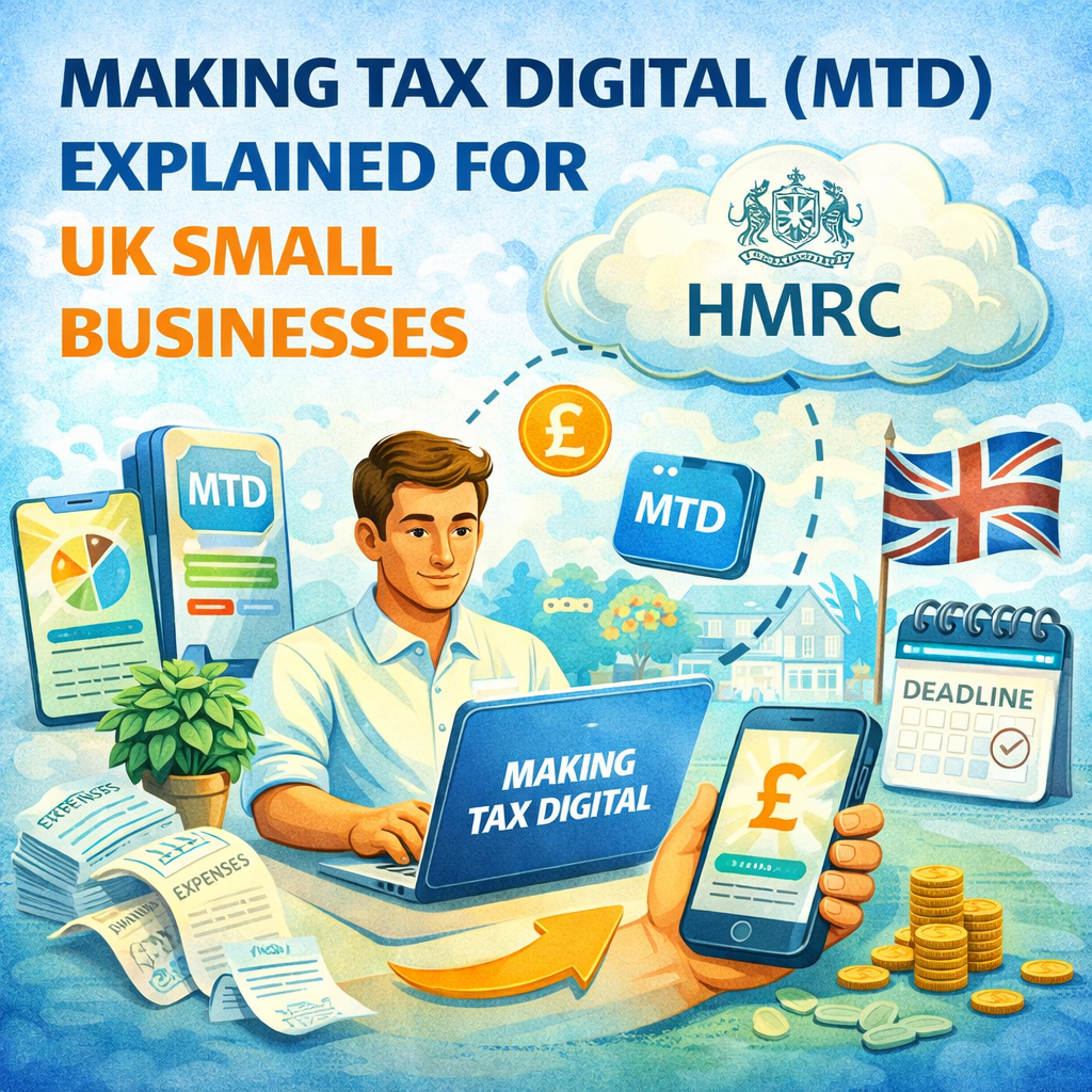 Making Tax Digital explained for UK small businesses